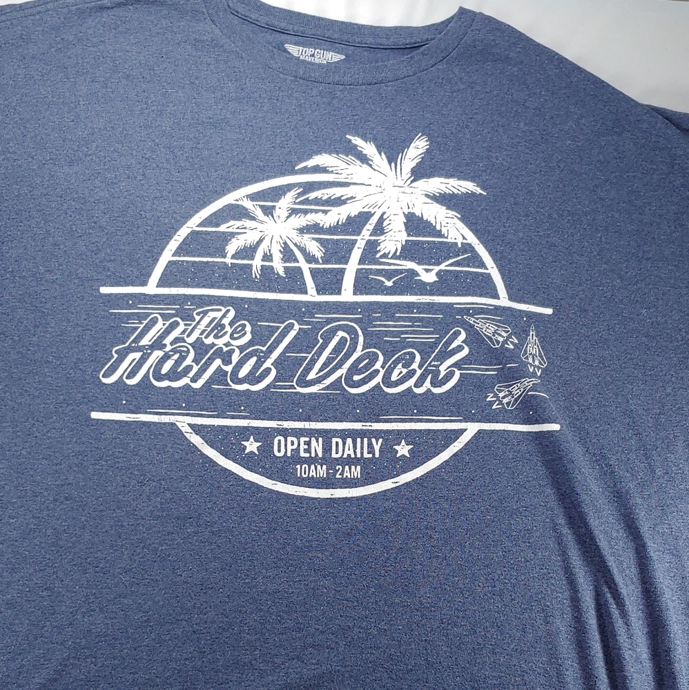 TOP GUN AFB Bar "The Hard Deck" 3XL Movie Release Date 5/27/22 FINALLY!!!